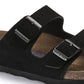 BIRKENSTOCK ARIZONA SFB SUEDE LEATHER 331 scam+nero 951323