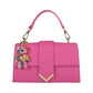 PASHBAG KAYLA SHOULDERBAG 118 pelle+rosa 17296