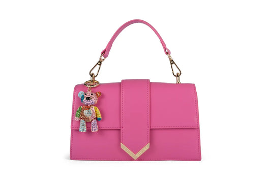 PASHBAG KAYLA SHOULDERBAG 118 pelle+rosa 17296