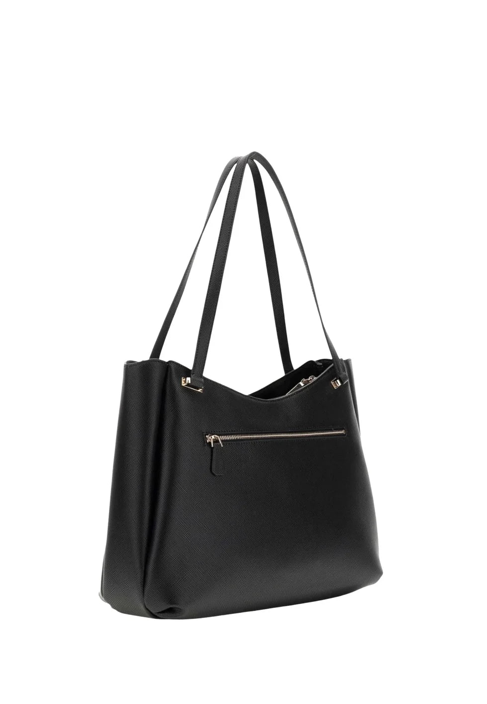 GUESS HWBG97 45230 DEVON 111 pelle+nero BLA