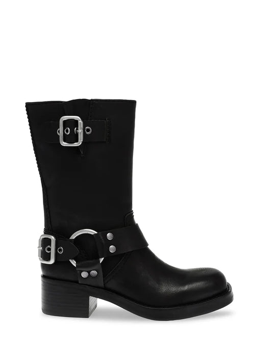 STEVE MADDEN EN-ROUTE 111 pelle+nero