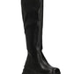 BUFFALO JUPITER STRETCH HI-VEGAN 111 pelle+nero 18485