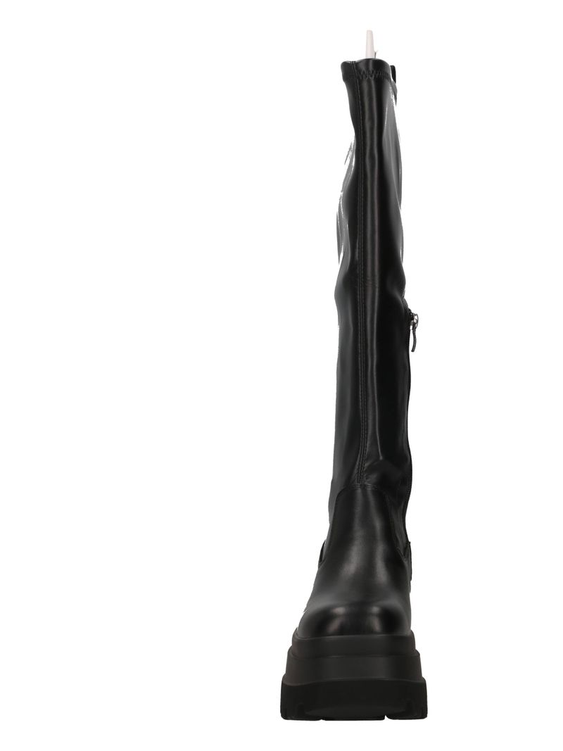 BUFFALO JUPITER STRETCH HI-VEGAN 111 pelle+nero 18485