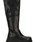BUFFALO JUPITER STRETCH HI-VEGAN 111 pelle+nero 18485