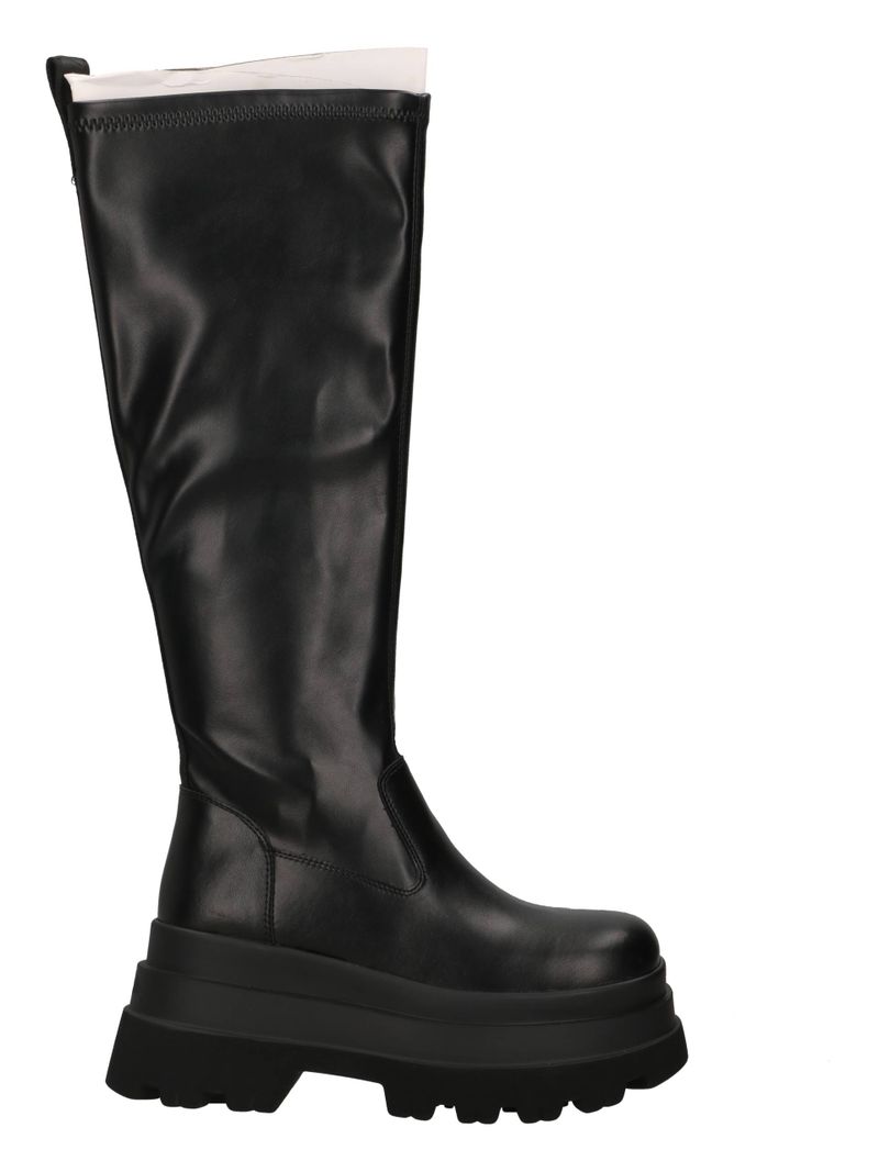 BUFFALO JUPITER STRETCH HI-VEGAN 111 pelle+nero 18485