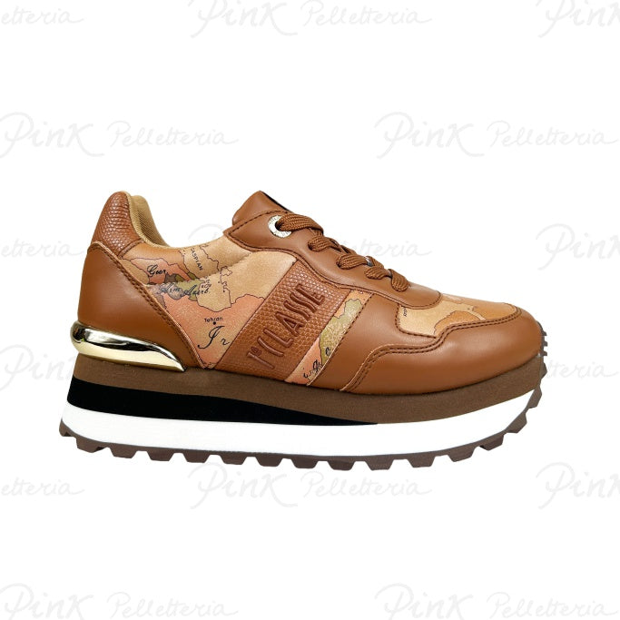 ALVIERO MARTINI 1 CLASSE 2012-0289 SNEAKER 114 pelle+cuoio X014