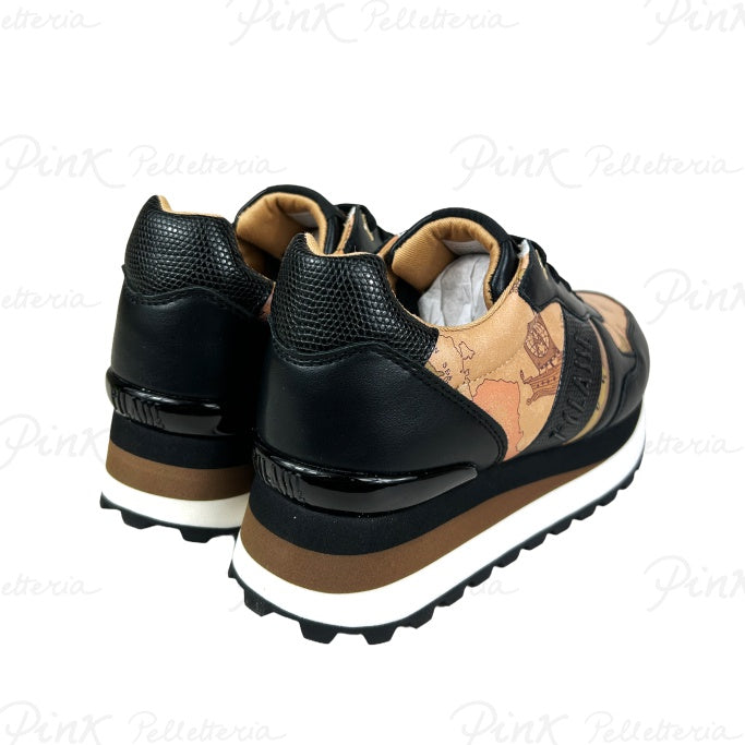 ALVIERO MARTINI 1 CLASSE 2012-0289 SNEAKER 111 pelle+nero X550