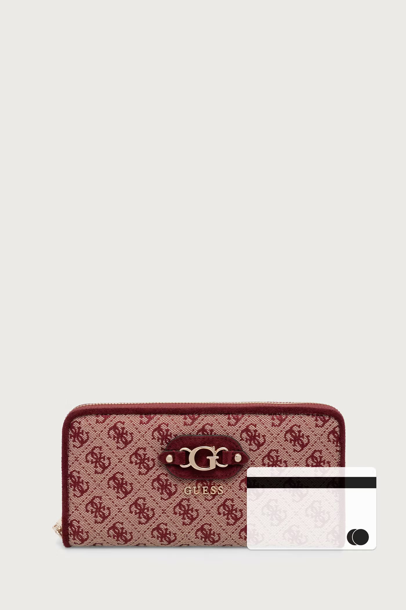 GUESS SWJG23 13146 SAMANTHA 666 stamp+bordo MTG
