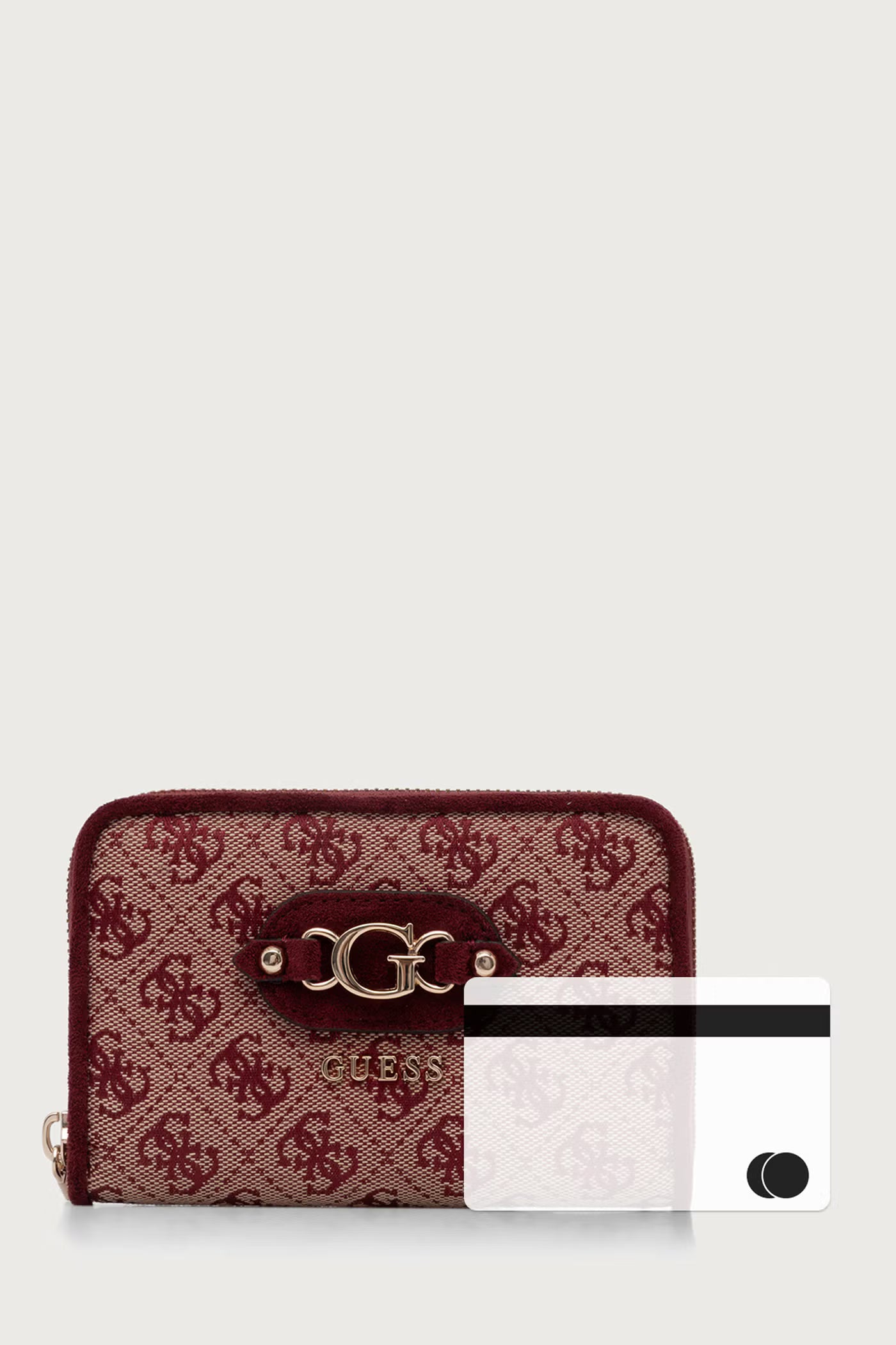 GUESS SWJG23 13140 SAMANTHA 666 stamp+bordo MTG