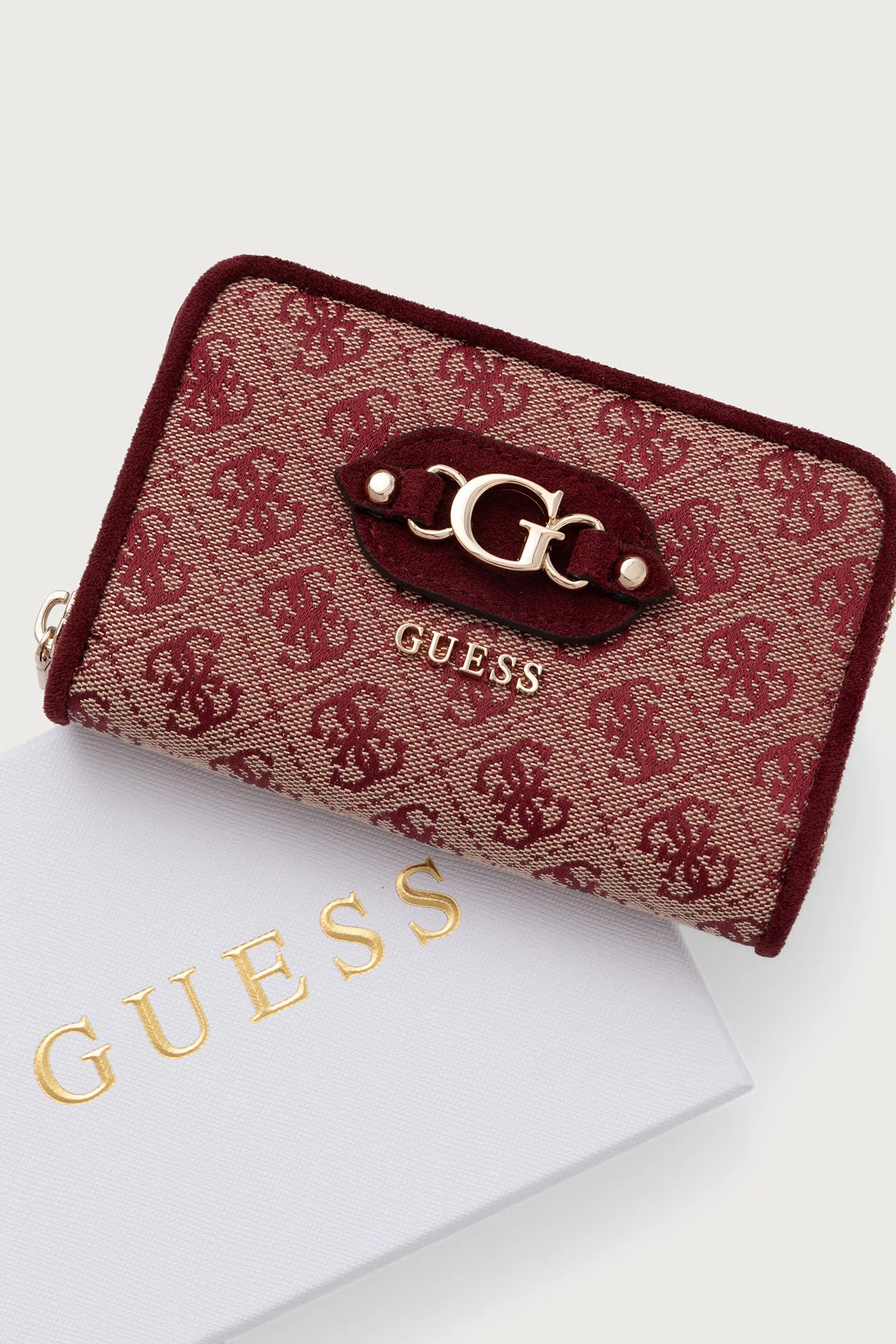 GUESS SWJG23 13140 SAMANTHA 666 stamp+bordo MTG