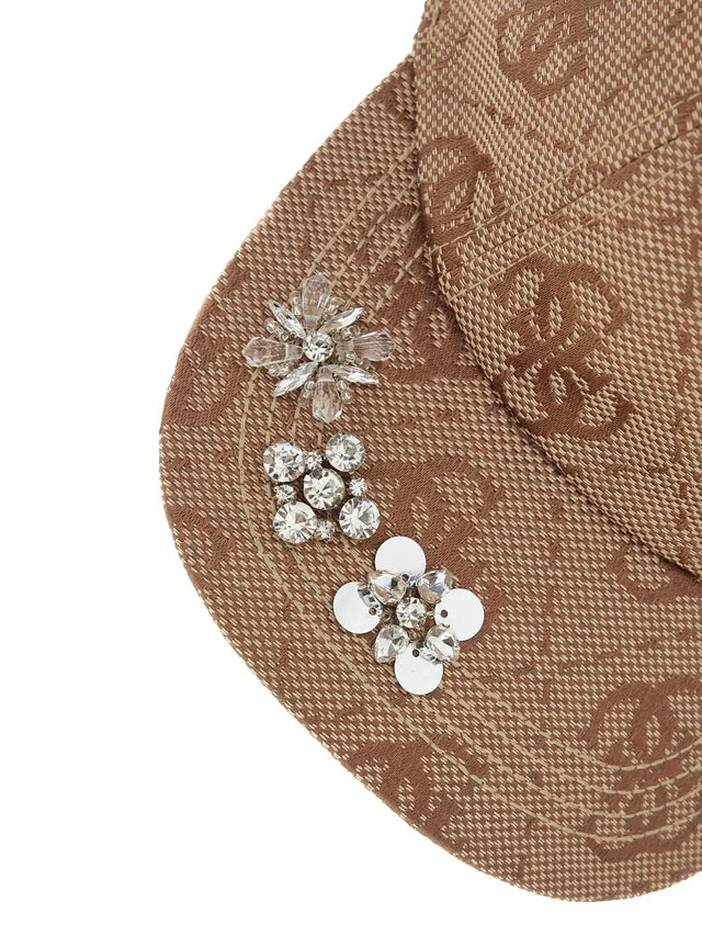 GUESS AW5615 POL01 AUDREY LOGO 663 stamp+beige LATTE