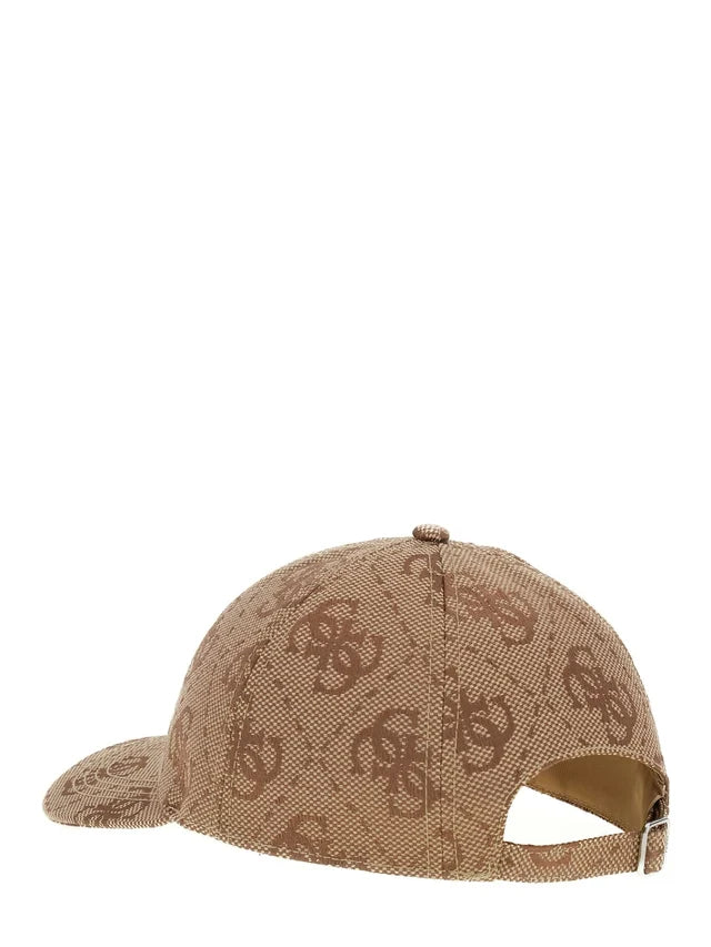 GUESS AW5615 POL01 AUDREY LOGO 663 stamp+beige LATTE