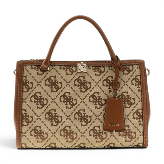 GUESS HWJG97 55070 AUDREY LOGO 663 stamp+beige LATTE