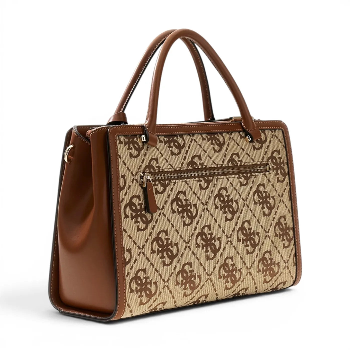 GUESS HWJG97 55070 AUDREY LOGO 663 stamp+beige LATTE