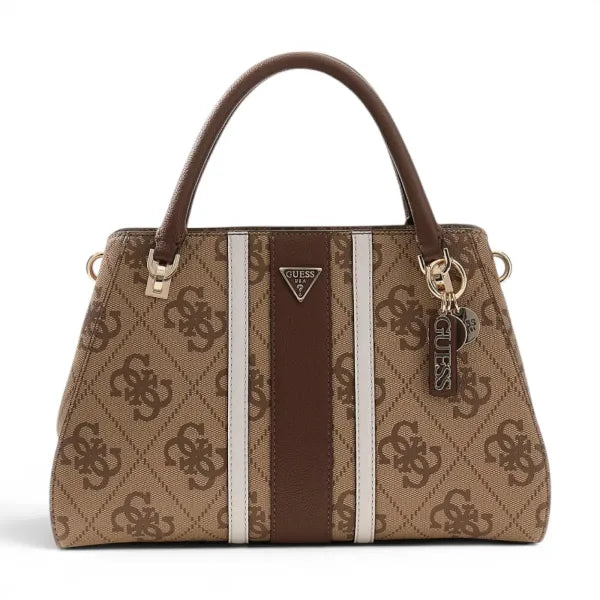 GUESS HWSS96 72070 NOELLE II 663 stamp+beige LGW