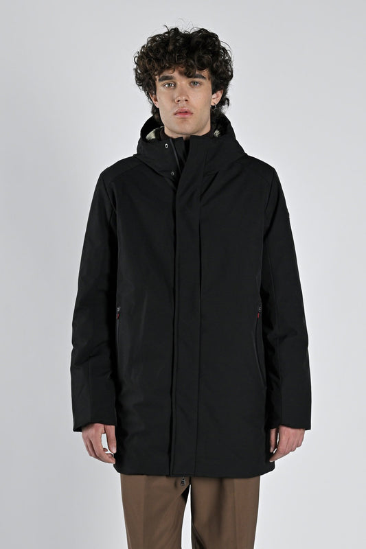 CANADIAN CN.G224352 PARKA CITY 3 771 tela+nero BLK