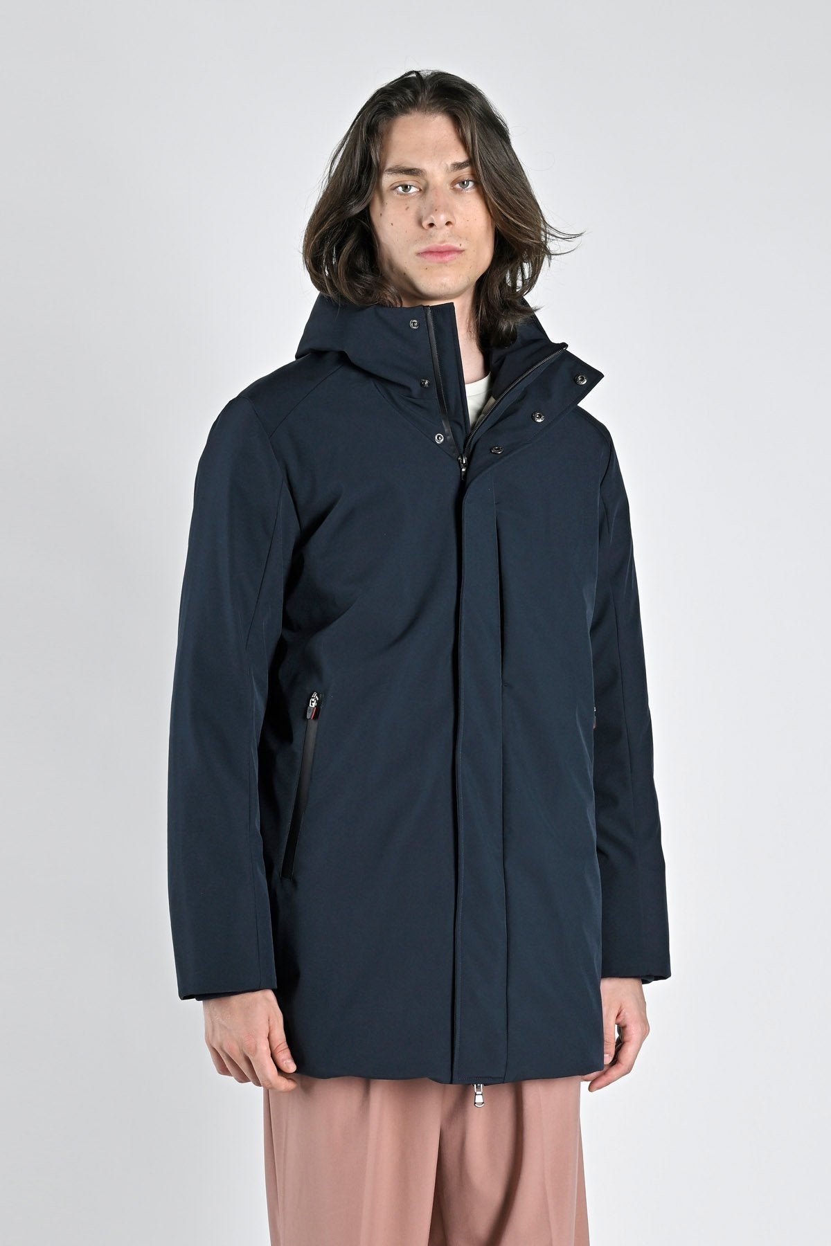 CANADIAN CN.G224352 PARKA CITY 3 775 tela+blu DKNA