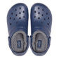 CROCS CR.203591 CLASSIC LINED CLOG 555 sint+blu