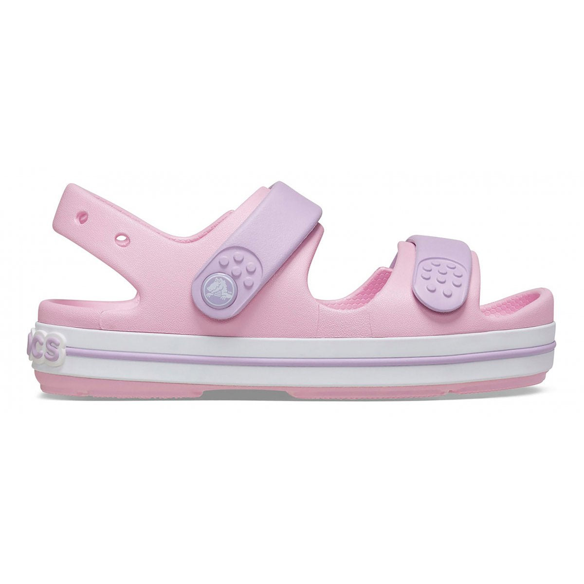 CROCS CR.209423 - CR.209424 CROCBAND CRUISER SANDAL K T 558 sint+rosa BALV