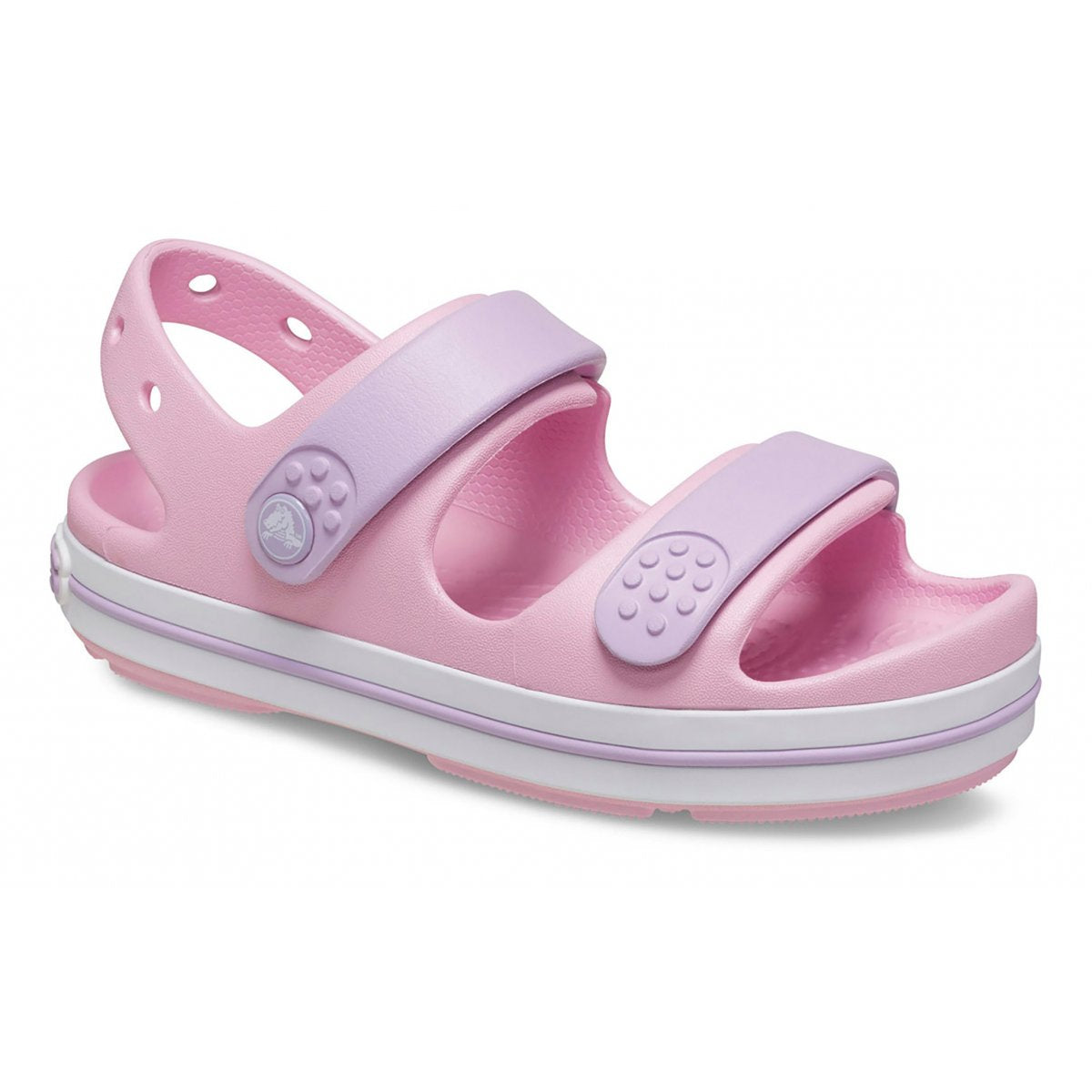 CROCS CR.209423 - CR.209424 CROCBAND CRUISER SANDAL K T 558 sint+rosa BALV