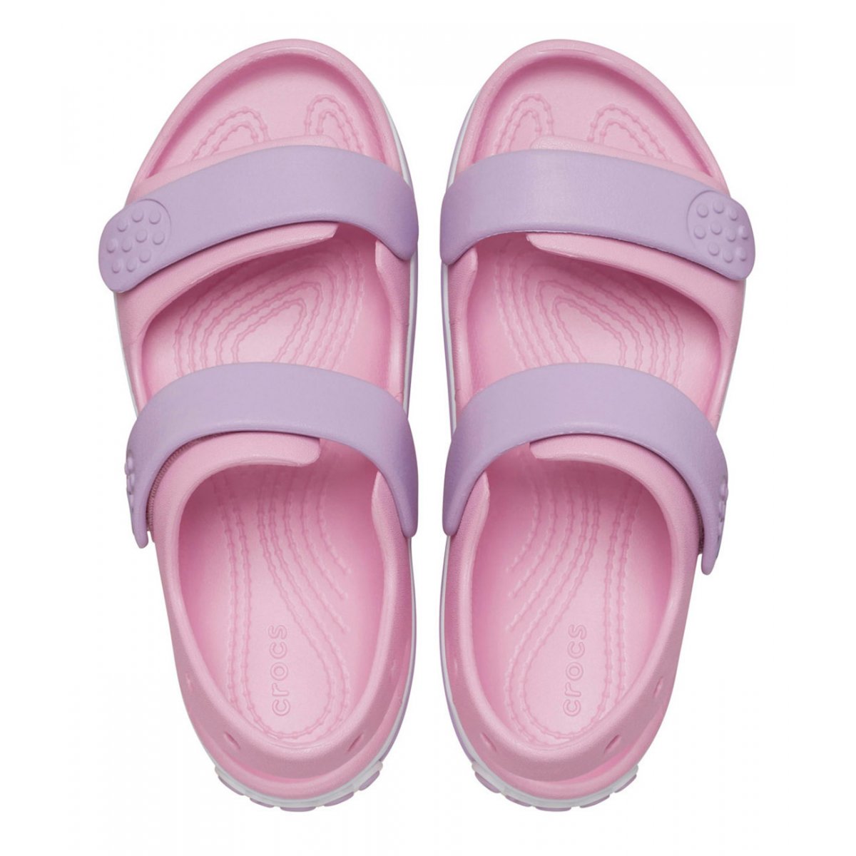 CROCS CR.209423 - CR.209424 CROCBAND CRUISER SANDAL K T 558 sint+rosa BALV