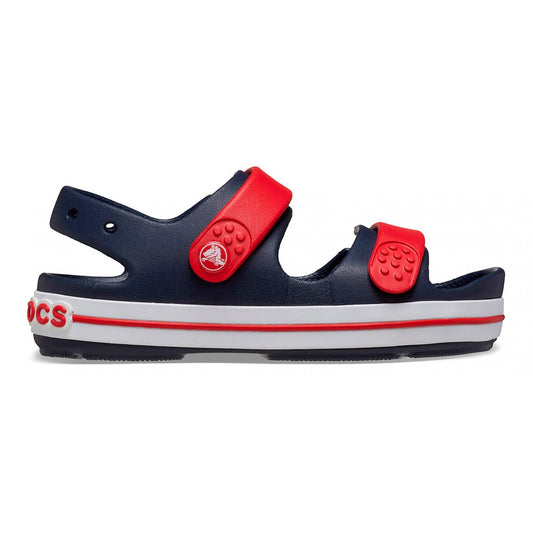 CROCS CR.209423 - CR.209424 CROCBAND CRUISER SANDAL K T 555 sint+blu-rosso NAVR
