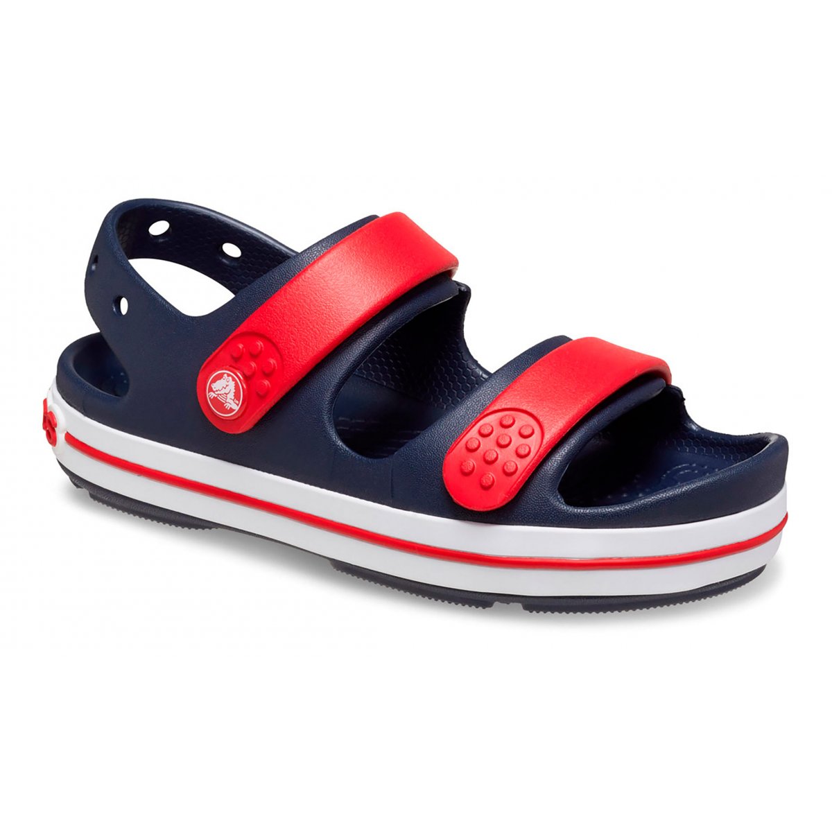 CROCS CR.209423 - CR.209424 CROCBAND CRUISER SANDAL K T 555 sint+blu-rosso NAVR