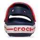 CROCS CR.209423 - CR.209424 CROCBAND CRUISER SANDAL K T 555 sint+blu-rosso NAVR