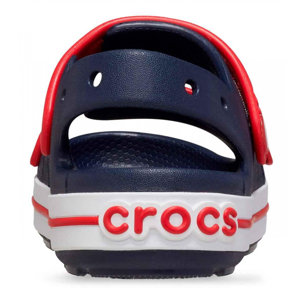 CROCS CR.209423 - CR.209424 CROCBAND CRUISER SANDAL K T 555 sint+blu-rosso NAVR