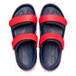 CROCS CR.209423 - CR.209424 CROCBAND CRUISER SANDAL K T 555 sint+blu-rosso NAVR