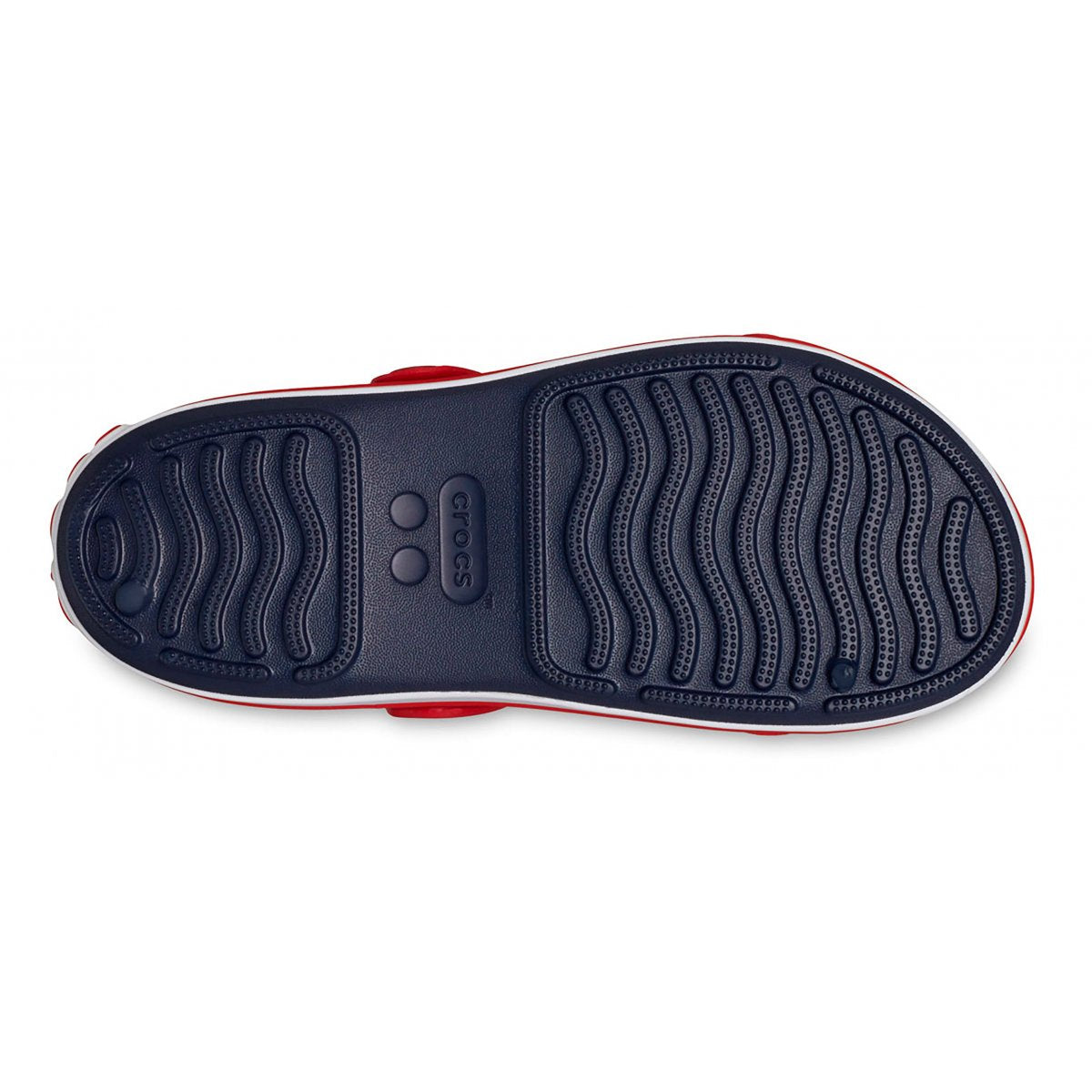 CROCS CR.209423 - CR.209424 CROCBAND CRUISER SANDAL K T 555 sint+blu-rosso NAVR