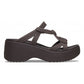 CROCS CR.212011 BROOKLYN KNOT SKY SANDAL W 554 sint+moro