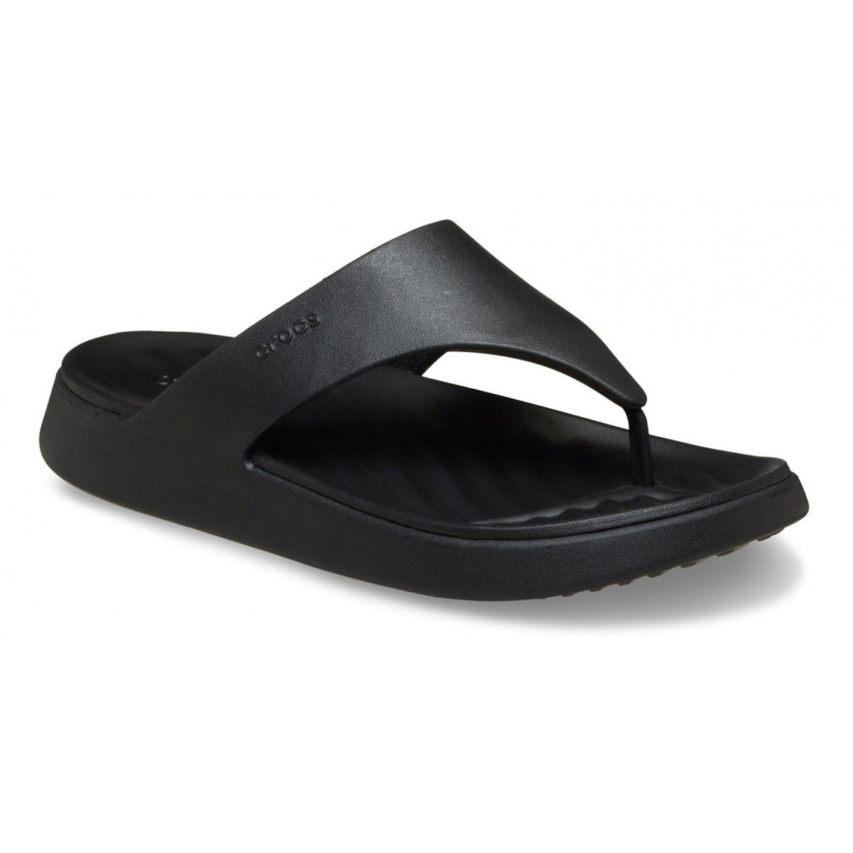 CROCS CR.212018 GETAWAY TRIANGLE FLIP W 551 sint+nero BLK