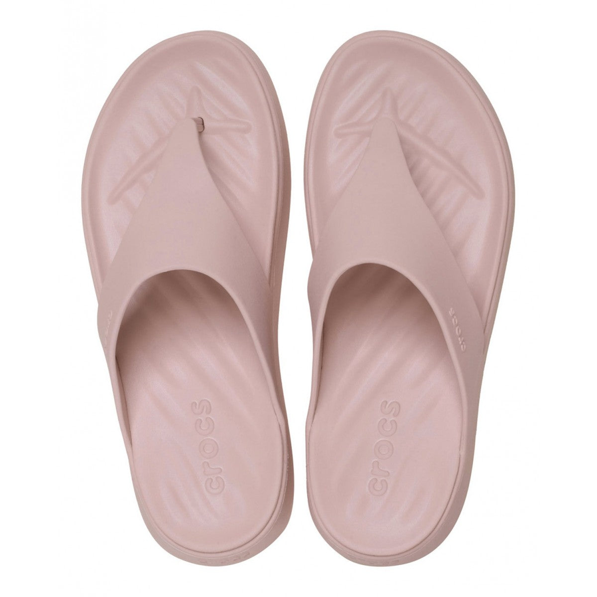 CROCS CR.212018 GETAWAY TRIANGLE FLIP W 558 sint+rosa QUART