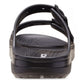 CROCS CR.212245 SATURDAY SANDAL M 551 sint+nero BLK