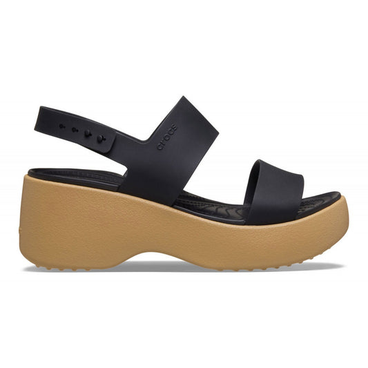 CROCS CR.212250 BROOKLYN SKY SANDAL W 551 sint+nero BLCS