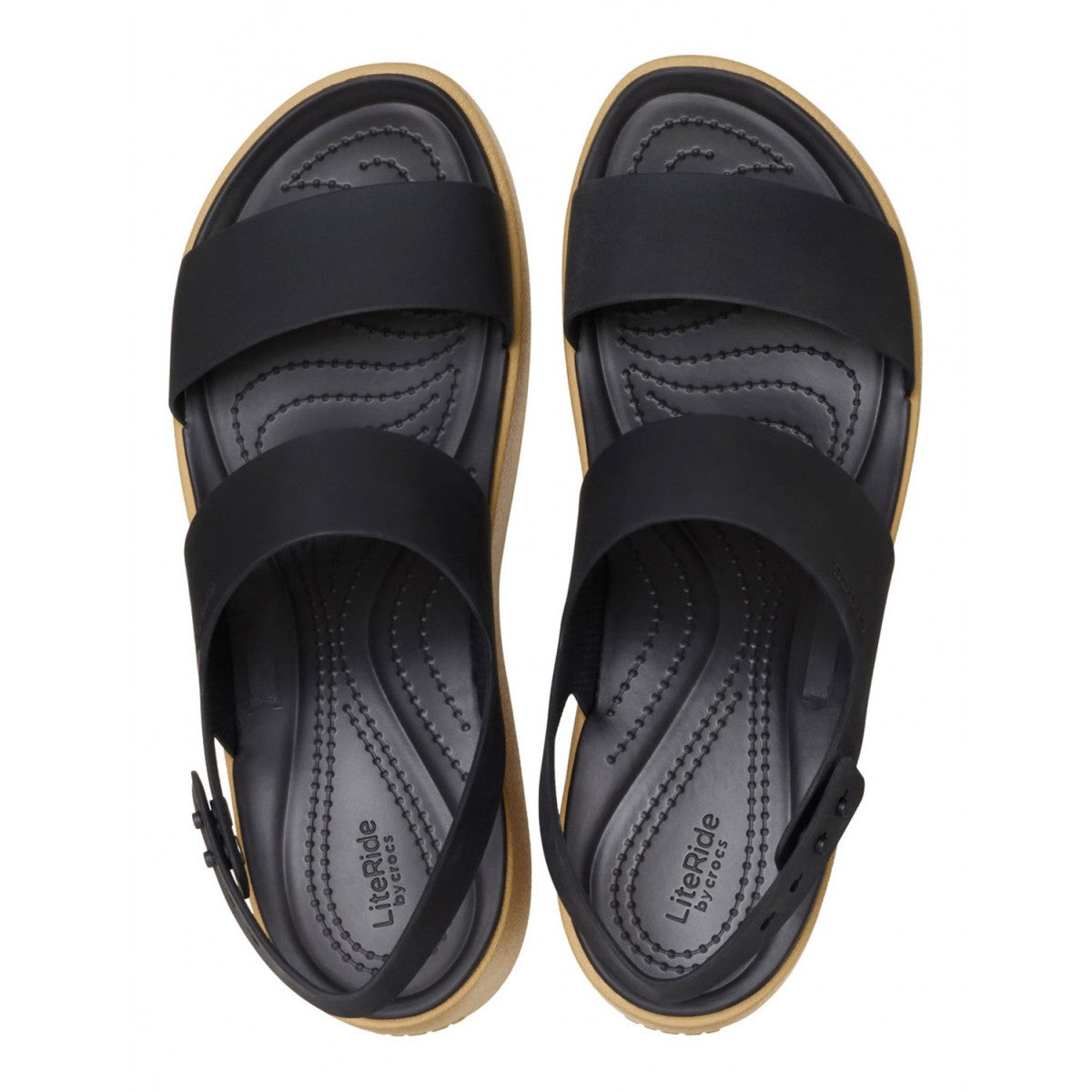 CROCS CR.212250 BROOKLYN SKY SANDAL W 551 sint+nero BLCS