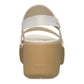 CROCS CR.212250 BROOKLYN SKY SANDAL W 552 sint+bianco FRCA