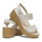 CROCS CR.212250 BROOKLYN SKY SANDAL W 552 sint+bianco FRCA