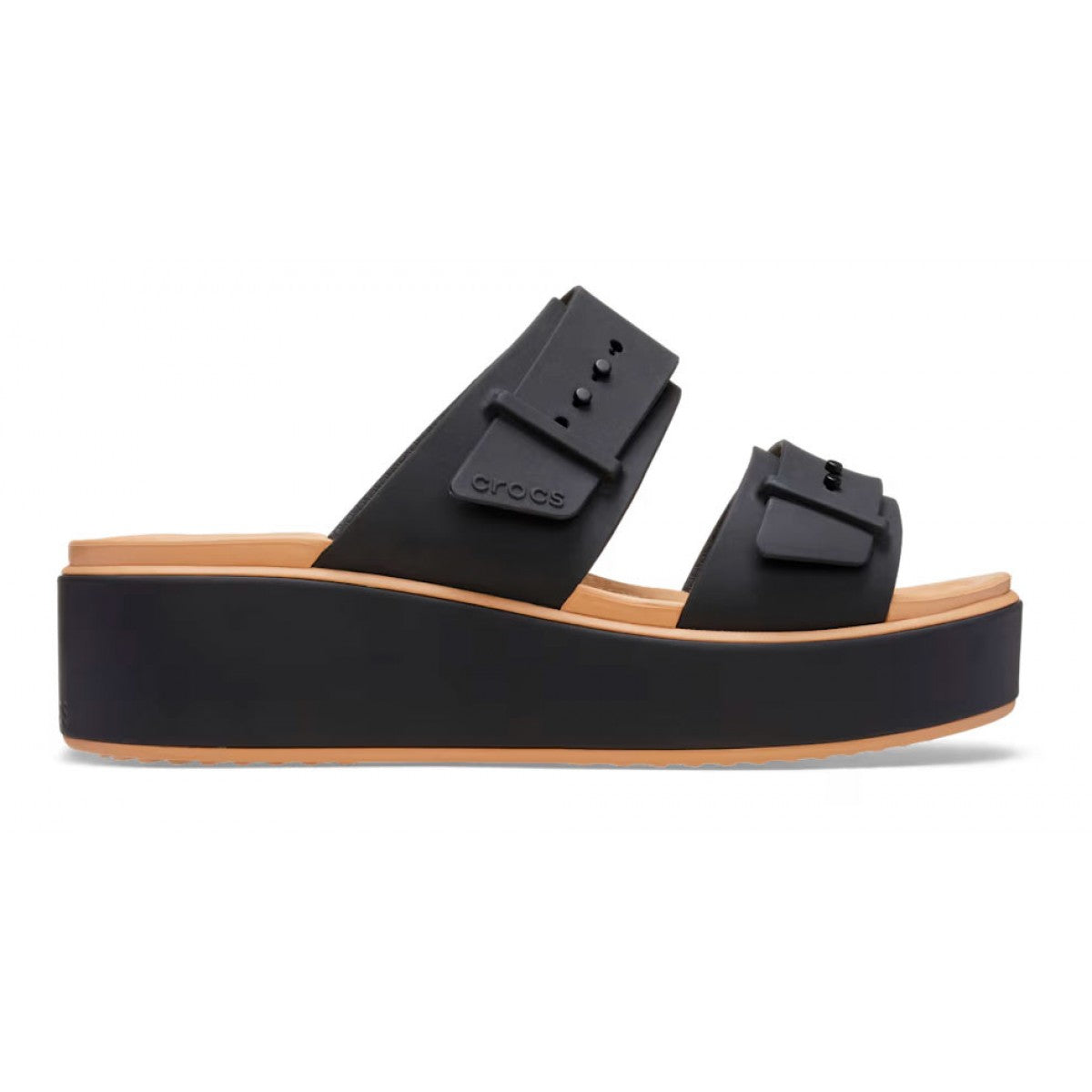 CROCS CR.212408 BROOKLYN BUCKLE MATTE WRAP LOW W 551 sint+nero BLCS
