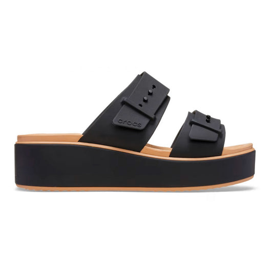 CROCS CR.212408 BROOKLYN BUCKLE MATTE WRAP LOW W 551 sint+nero BLCS