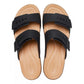 CROCS CR.212408 BROOKLYN BUCKLE MATTE WRAP LOW W 551 sint+nero BLCS