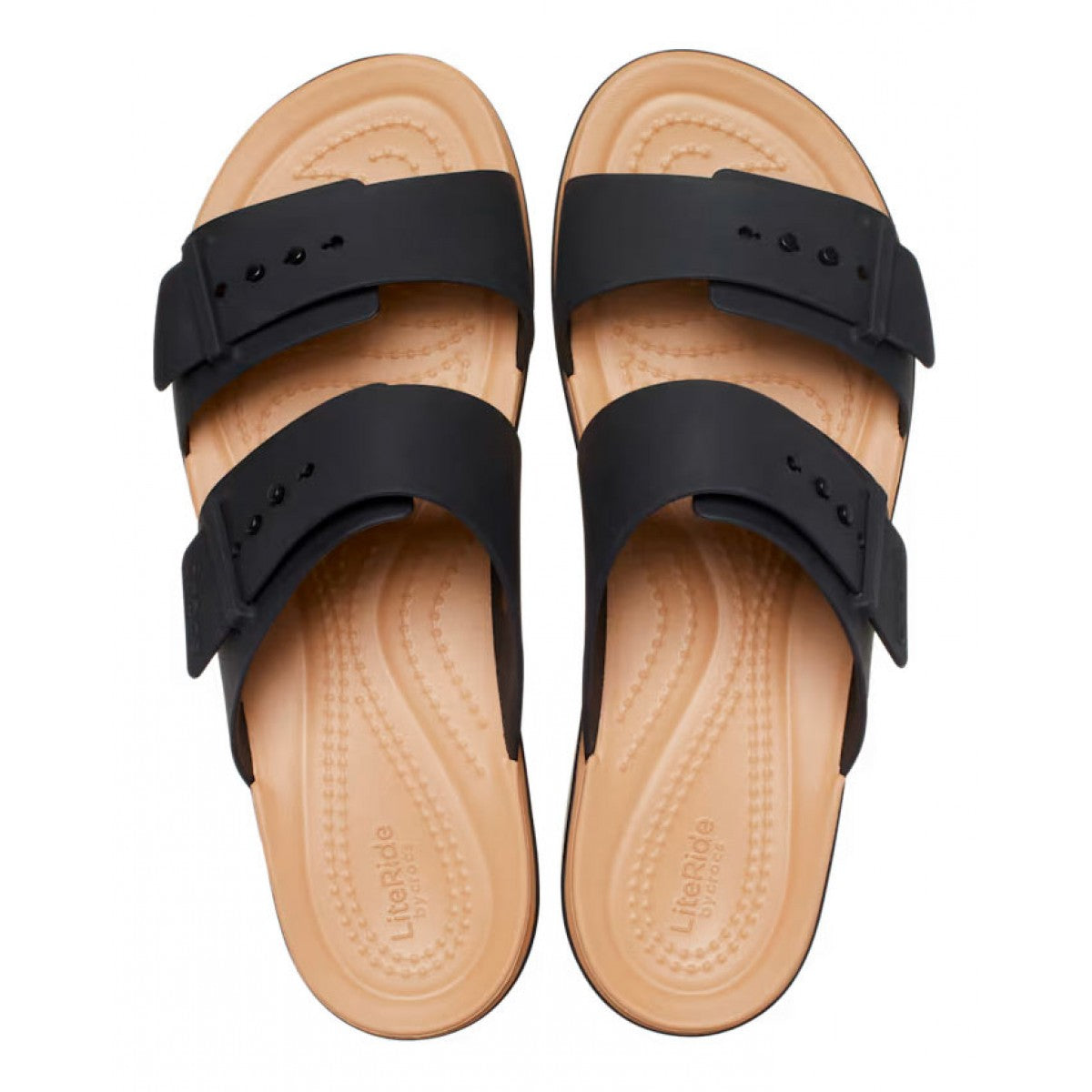 CROCS CR.212408 BROOKLYN BUCKLE MATTE WRAP LOW W 551 sint+nero BLCS