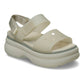 CROCS CR.212651 SOHO FROSTED Y STRAP SANDAL W 553 sint+beige METE