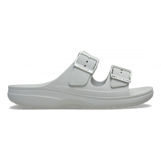 CROCS CR.213316 SATURDAY METALLIC BUCKLE SANDAL W 558 sint+grigio ATMO