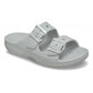 CROCS CR.213316 SATURDAY METALLIC BUCKLE SANDAL W 558 sint+grigio ATMO