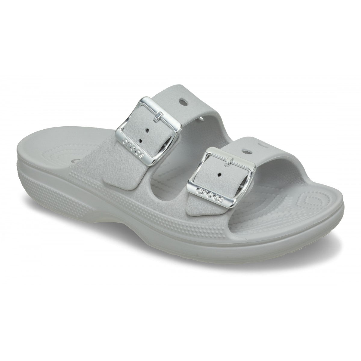 CROCS CR.213316 SATURDAY METALLIC BUCKLE SANDAL W 558 sint+grigio ATMO