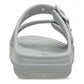 CROCS CR.213316 SATURDAY METALLIC BUCKLE SANDAL W 558 sint+grigio ATMO
