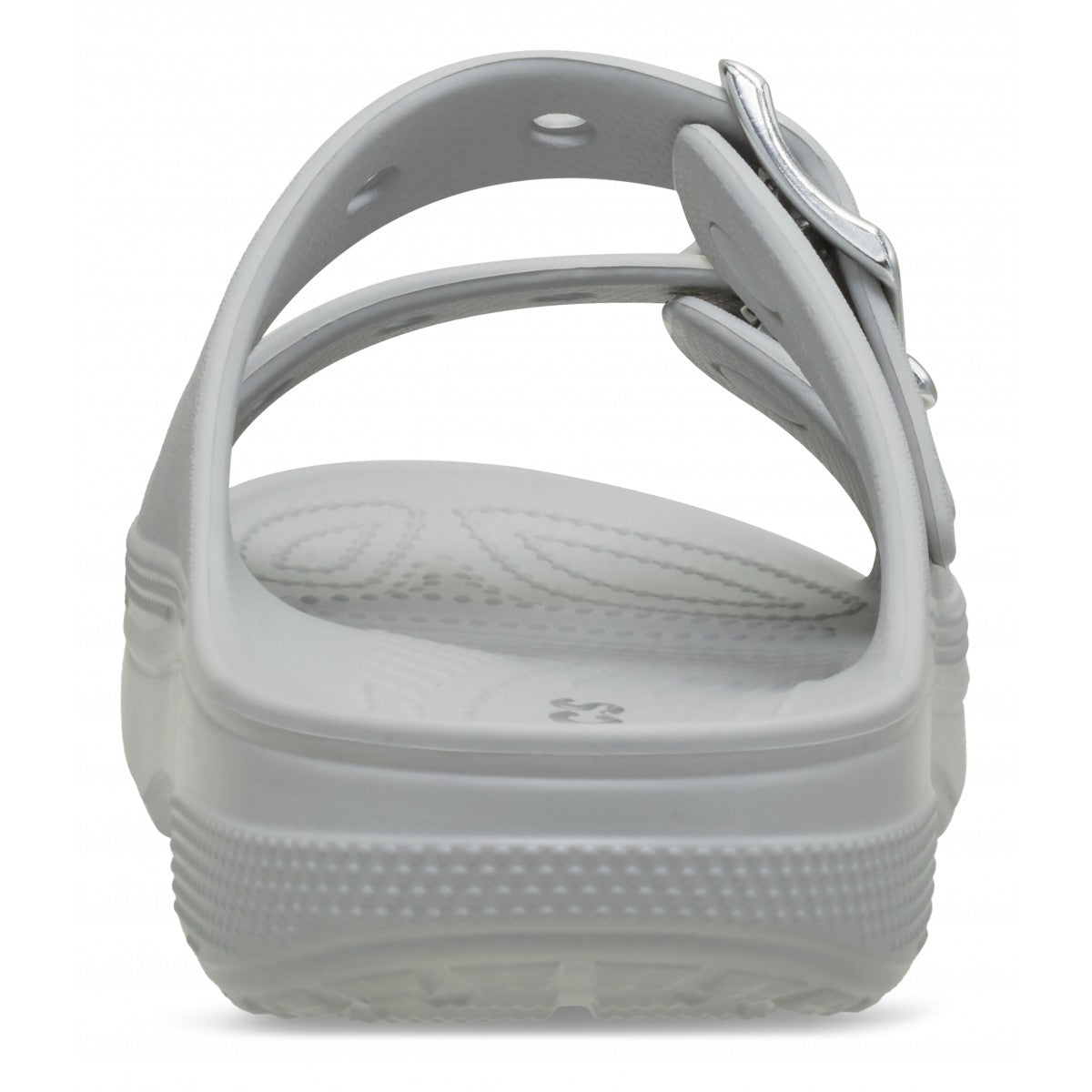CROCS CR.213316 SATURDAY METALLIC BUCKLE SANDAL W 558 sint+grigio ATMO