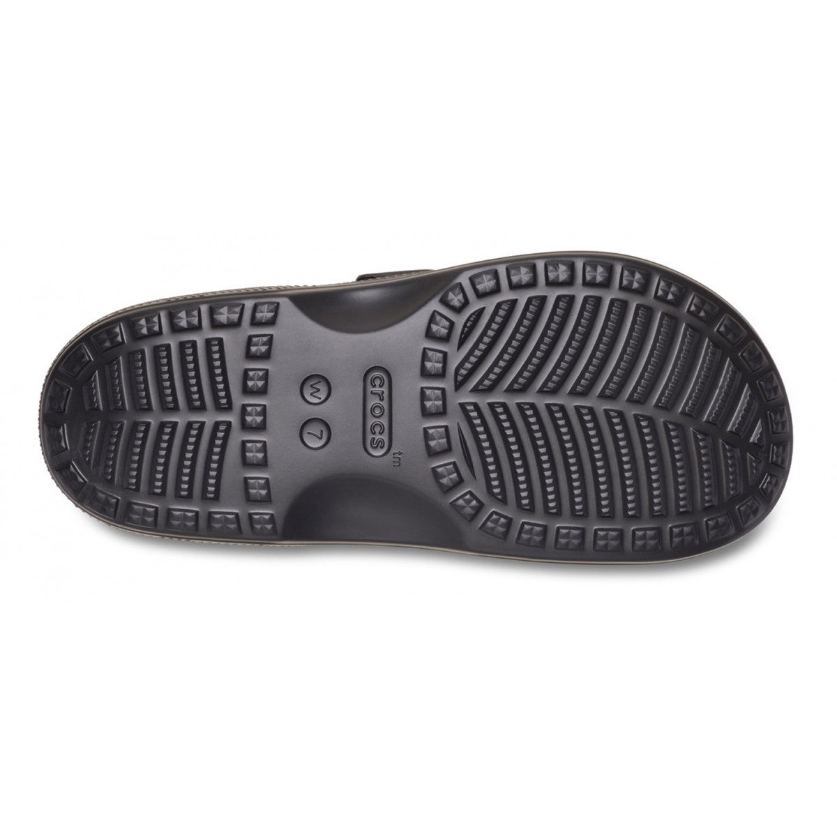 CROCS CR.213316 SATURDAY METALLIC BUCKLE SANDAL W 551 sint+nero BLK